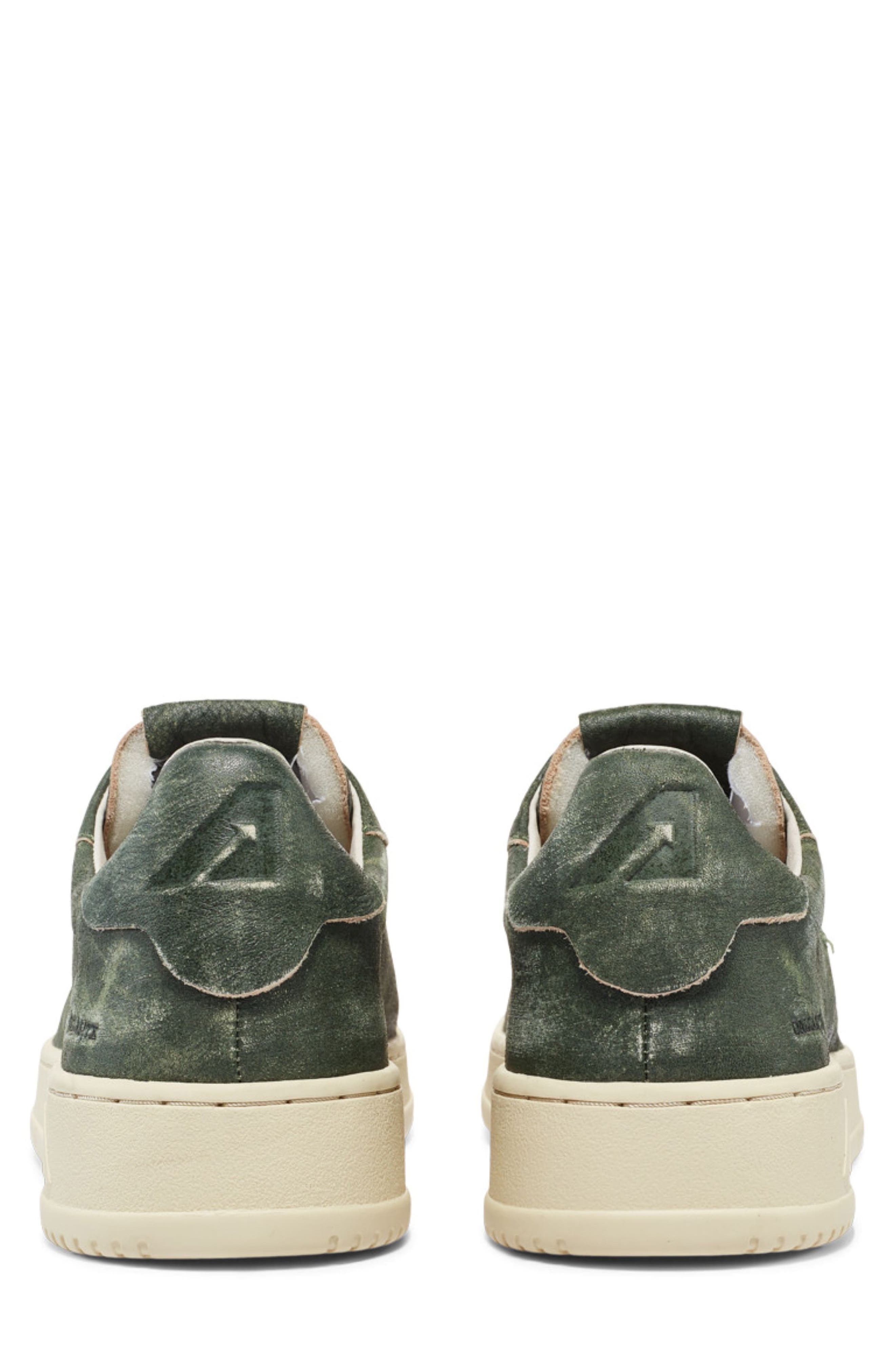 AUTRY Dallas Low Sneaker, Alternate, color, Sand/ Army Green