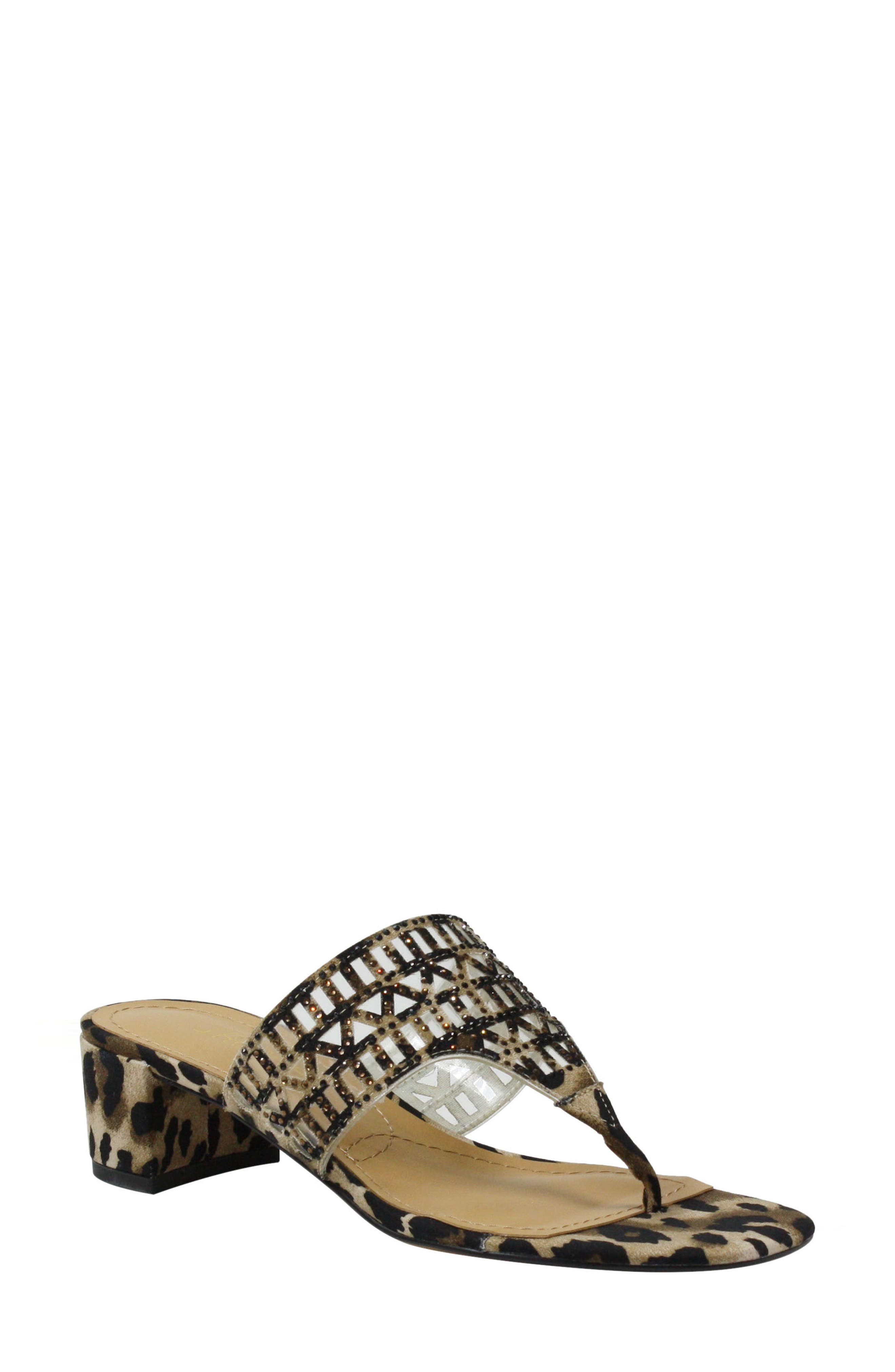 J. Reneé Chenelle Sandal, Main, color, 