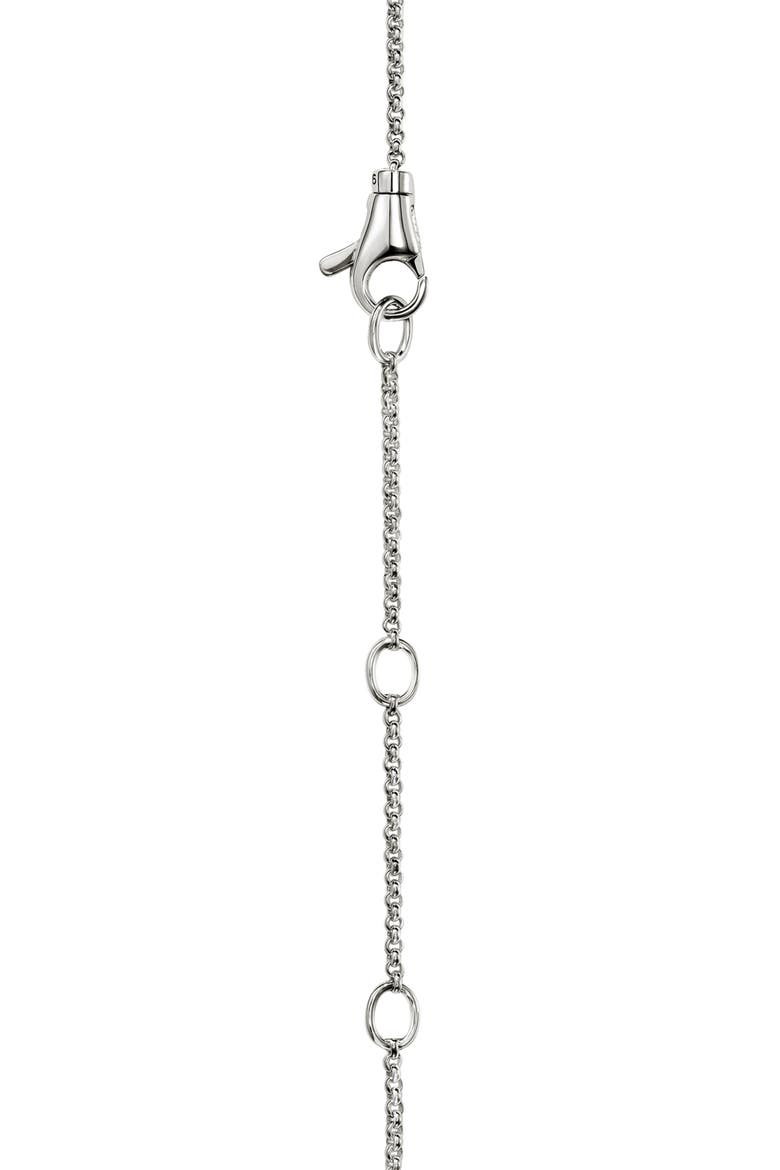 Rhodalite & Diamond Pendant Necklace, Alternate, color, RHODALITE