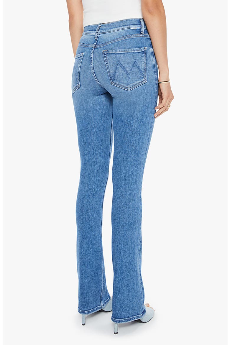 The Runaway Flare Leg Jeans, Alternate, color, READY SET GO