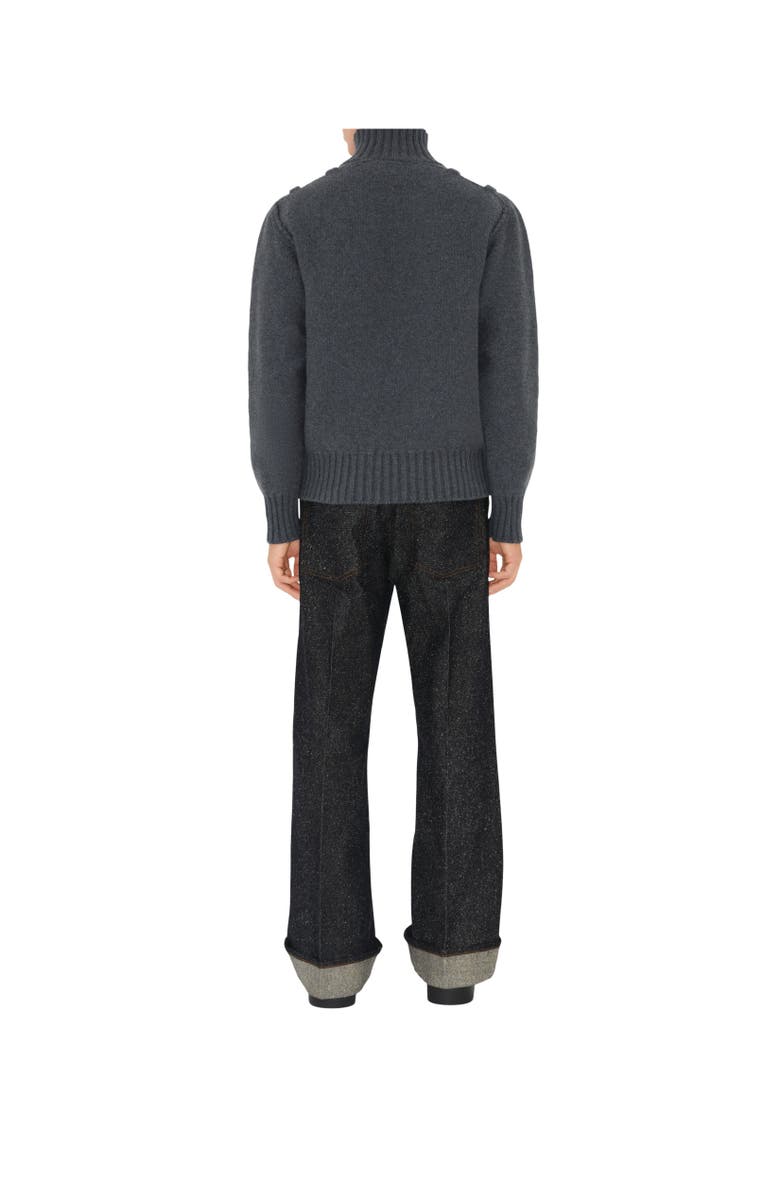 Burberry Cashmere Blend Sweater, Alternate, color, 