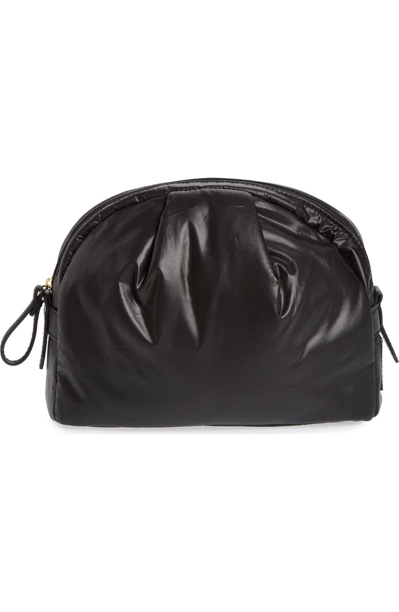 Caraa Medium Nimbus Water Resistant Nylon Pouch, Main, color,