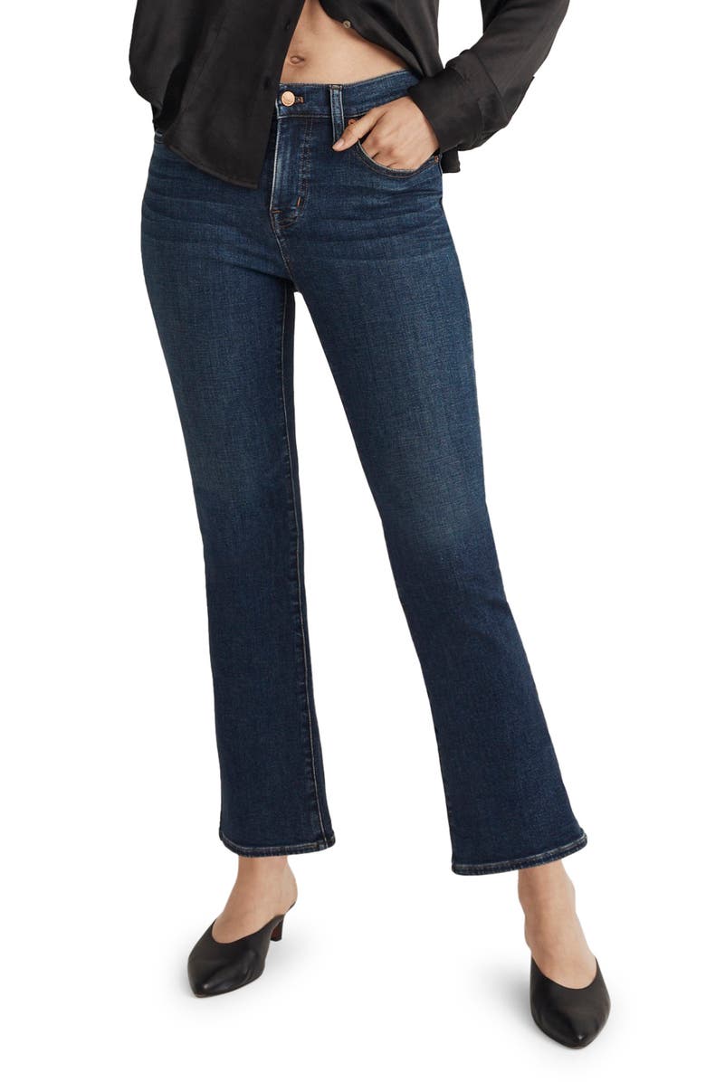 Madewell Kickout Crop Jeans, Main, color,