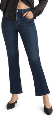 Madewell Kickout Crop Jeans