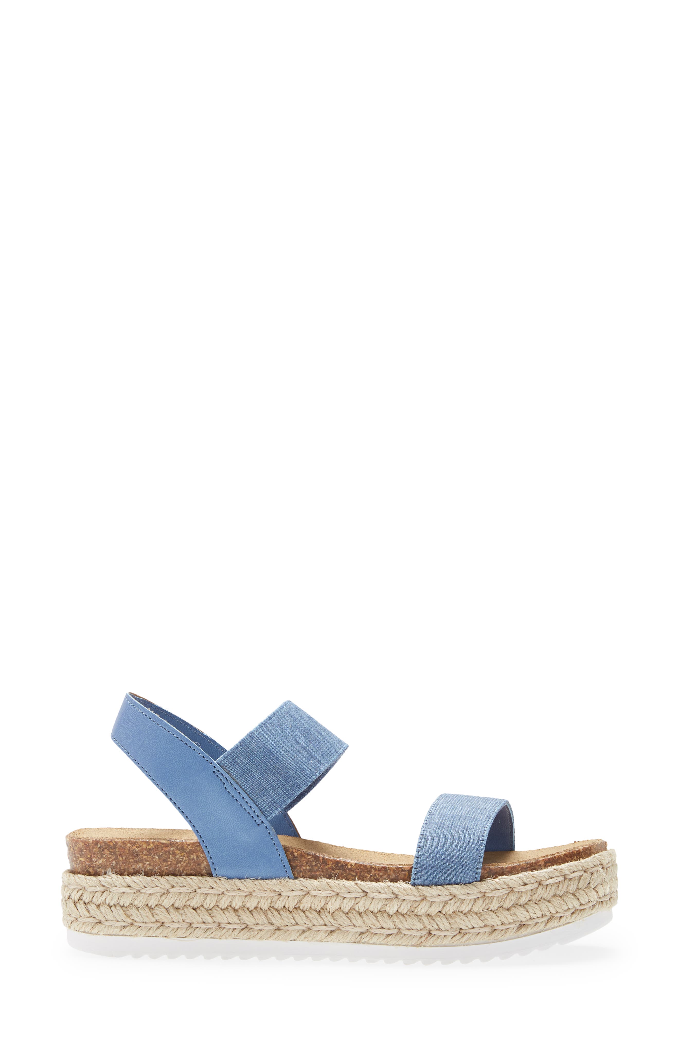 Jaklyn Espadrille Platform Sandal, Alternate, color, DENIM