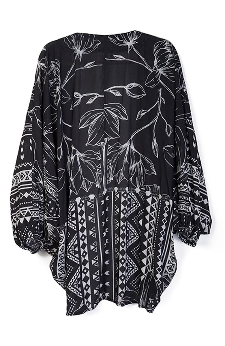 SAACHI Floral Topper, Alternate, color,