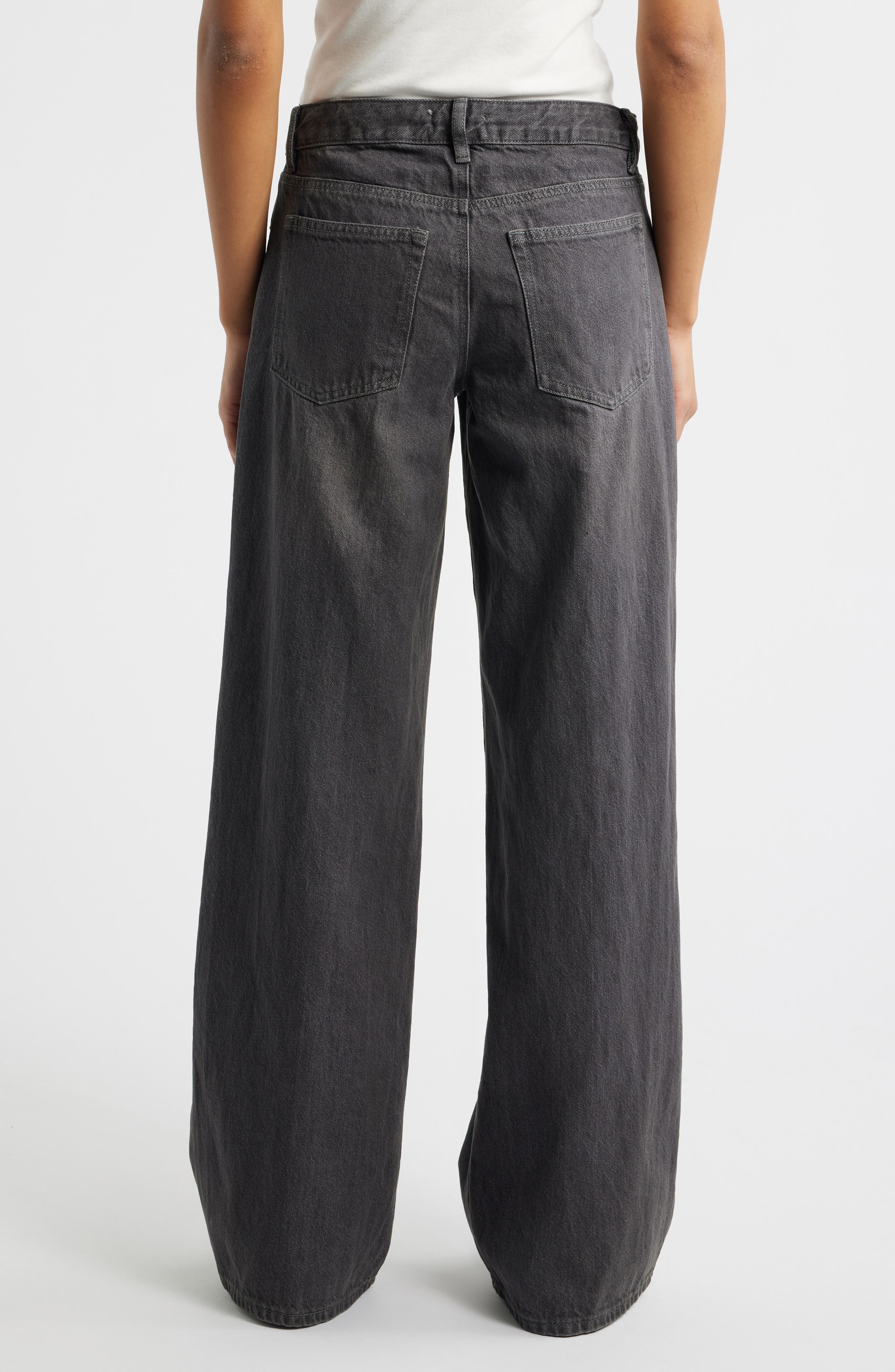 Aubrey Wide Leg Jeans - image 2
