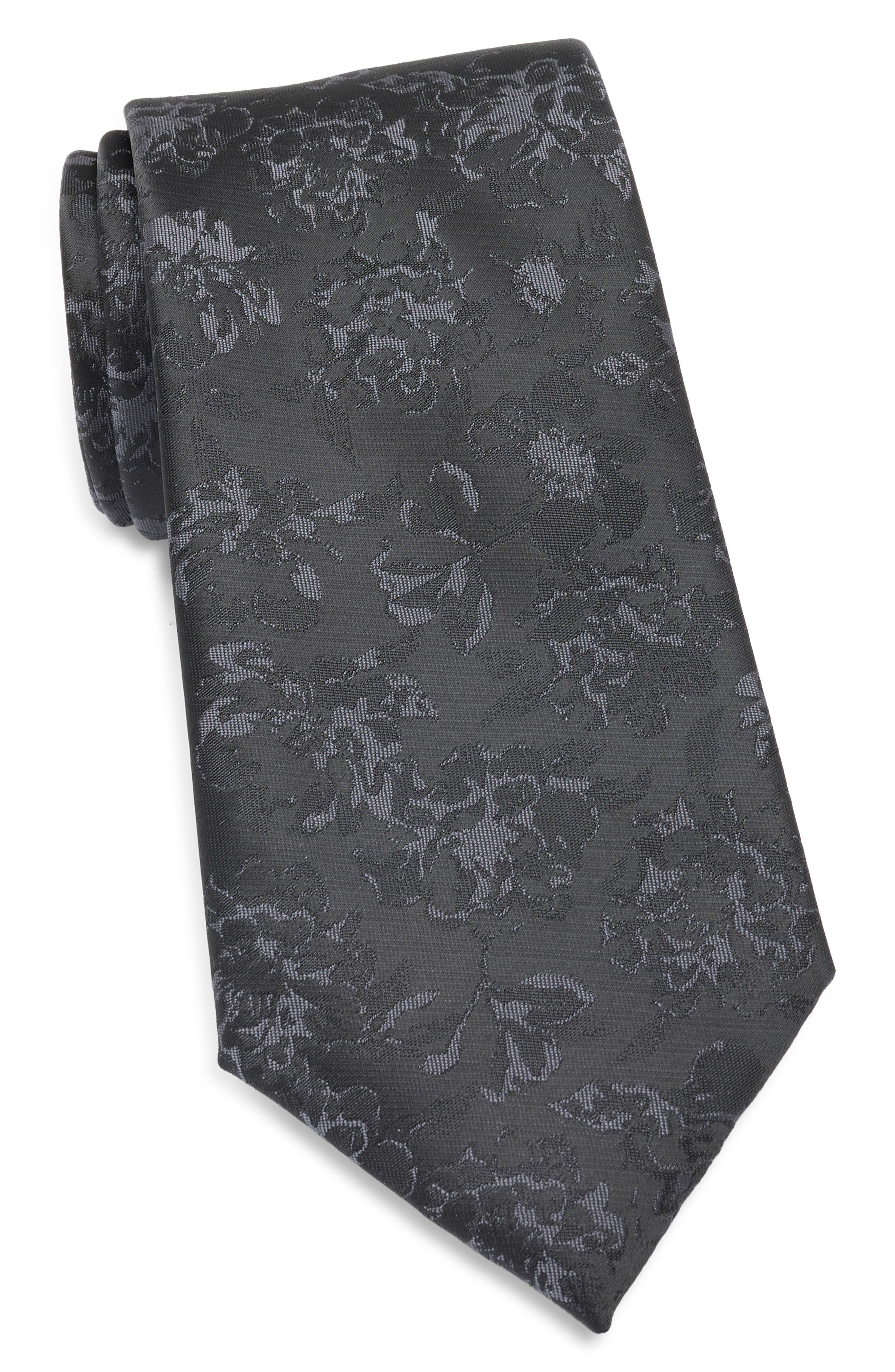 Calvin Klein Rowan Floral Tie