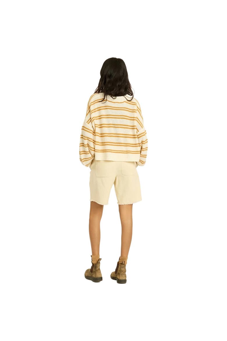 Morning Swell Crew Sweater - Women's, Alternate, color, Sea Salt