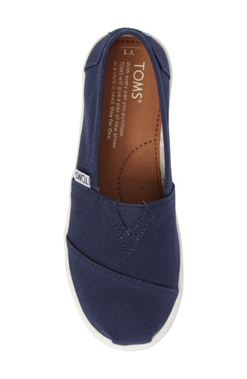 Toms 2.0 Classic Alpargata Slip-on In Blue