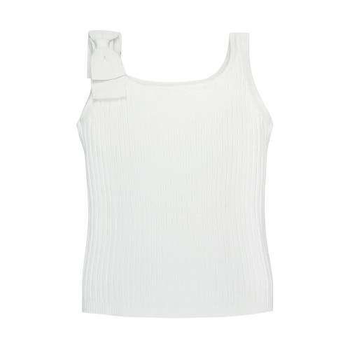HOPE & HENRY HOPE & HENRY GIRLS' BOW SWEATER TANK, KIDS