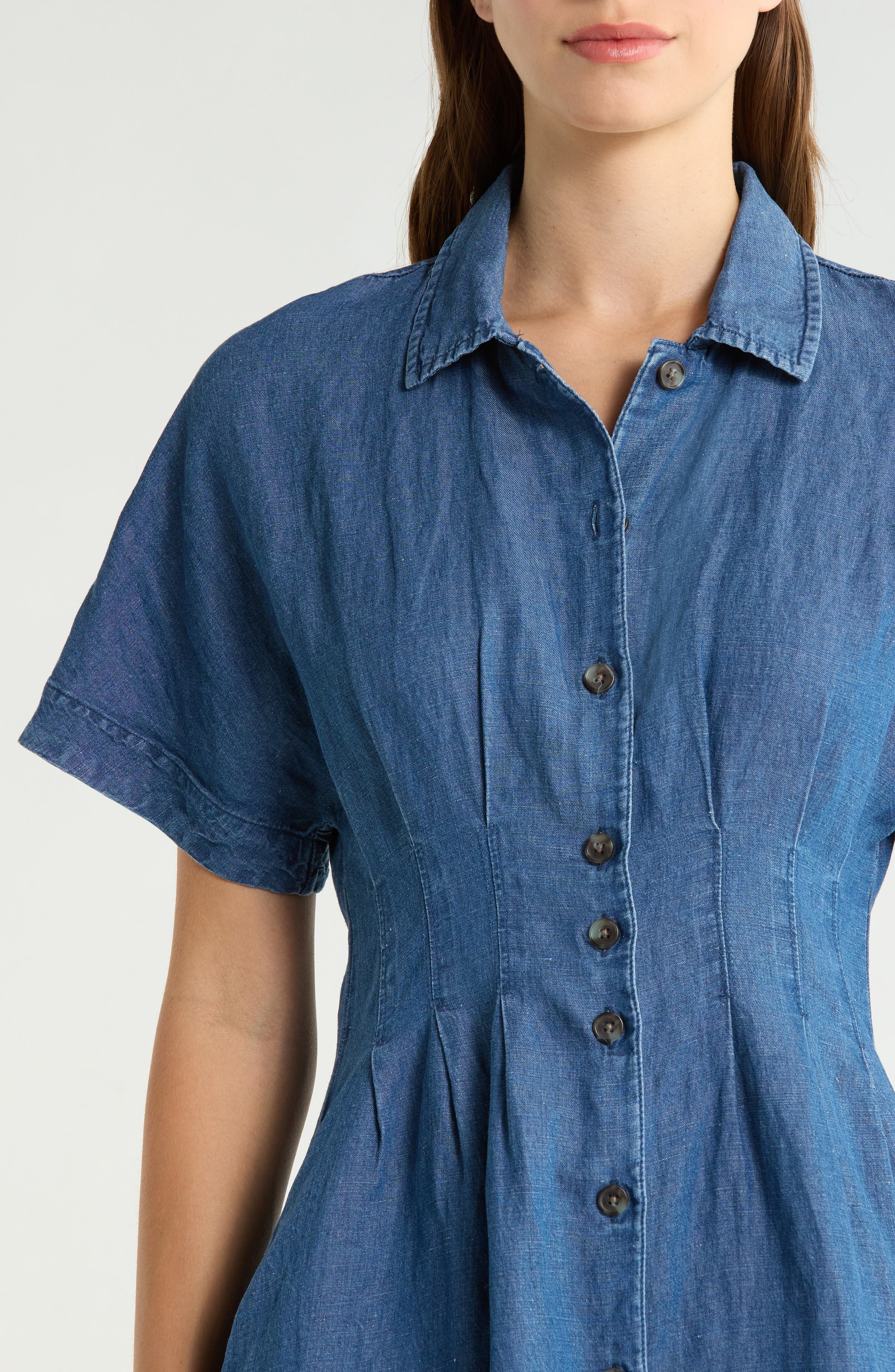 arden mini shirt dress Arden Mini Dress