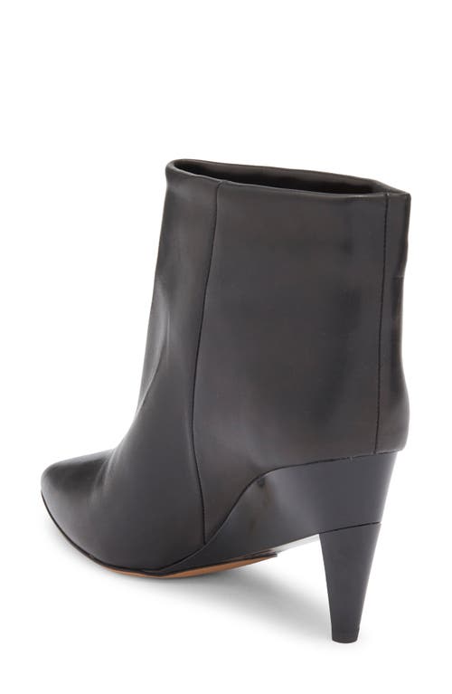 Isabel Marant Dylvee Pointed Toe Boot In Black