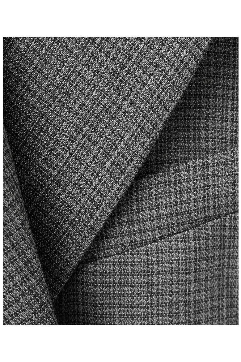Double Breasted Suit Jacket, Alternate, color, BLACK