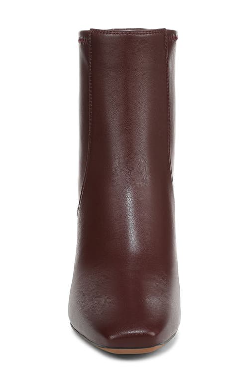 Franco Sarto Tarrin Bootie In Burgundy
