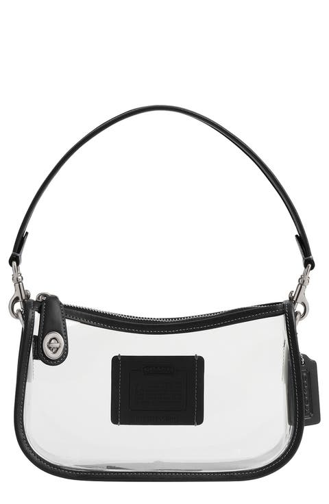 The Coach Originals Stadium Swinger PVC Clear Bag
