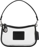 COACH The Coach Originals Stadium Swinger PVC Clear Bag