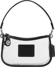 COACH The Coach Originals Stadium Swinger PVC Clear Bag