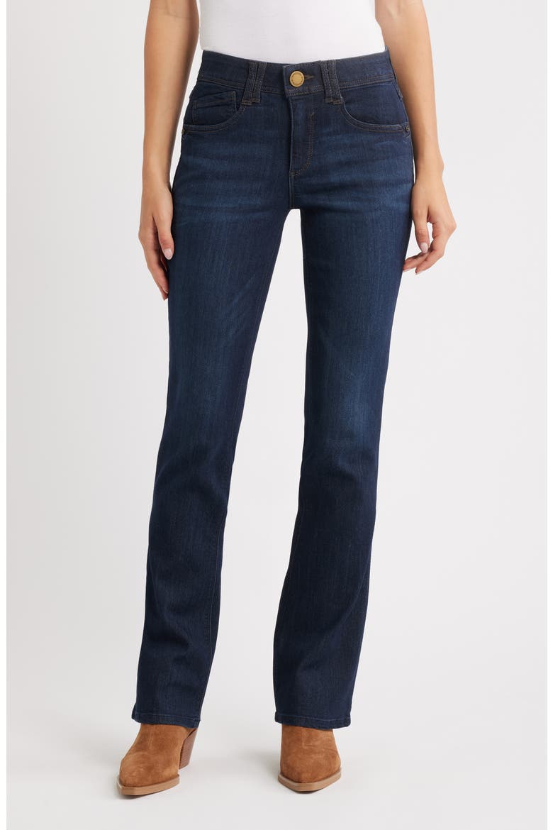Brittany Baby Bootcut Jeans, Main, color, IN INDIGO