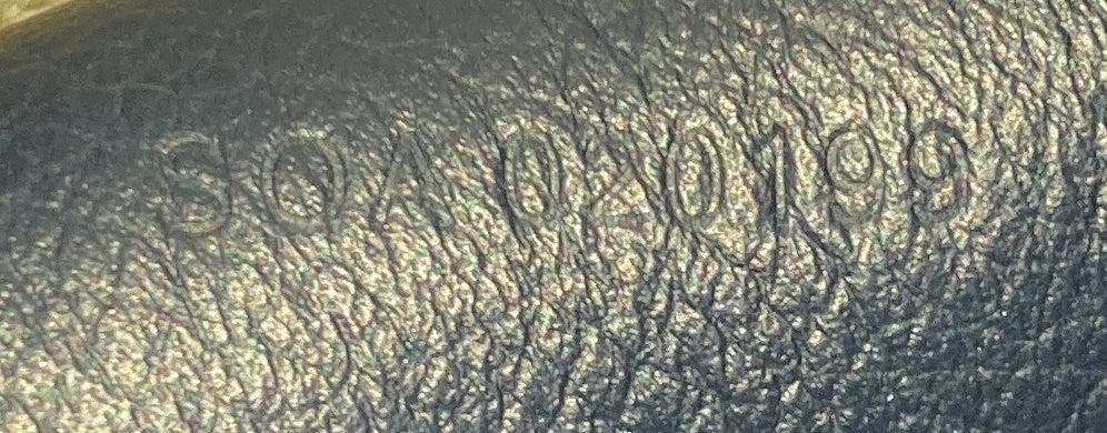 Pre-Owned Goyard Bourgogne Bag Coated Canvas, Alternate, color, 