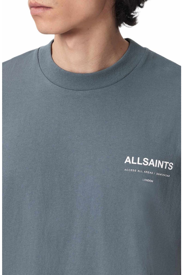 Backstage Graphic T-shirt, Alternate, color, LUNAR BLUE