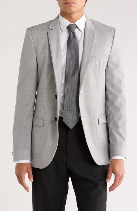 Arti Wool Sport Coat (Regular, Short & Long)