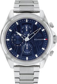 Tommy Hilfiger Jax Bracelet Watch, 48mm