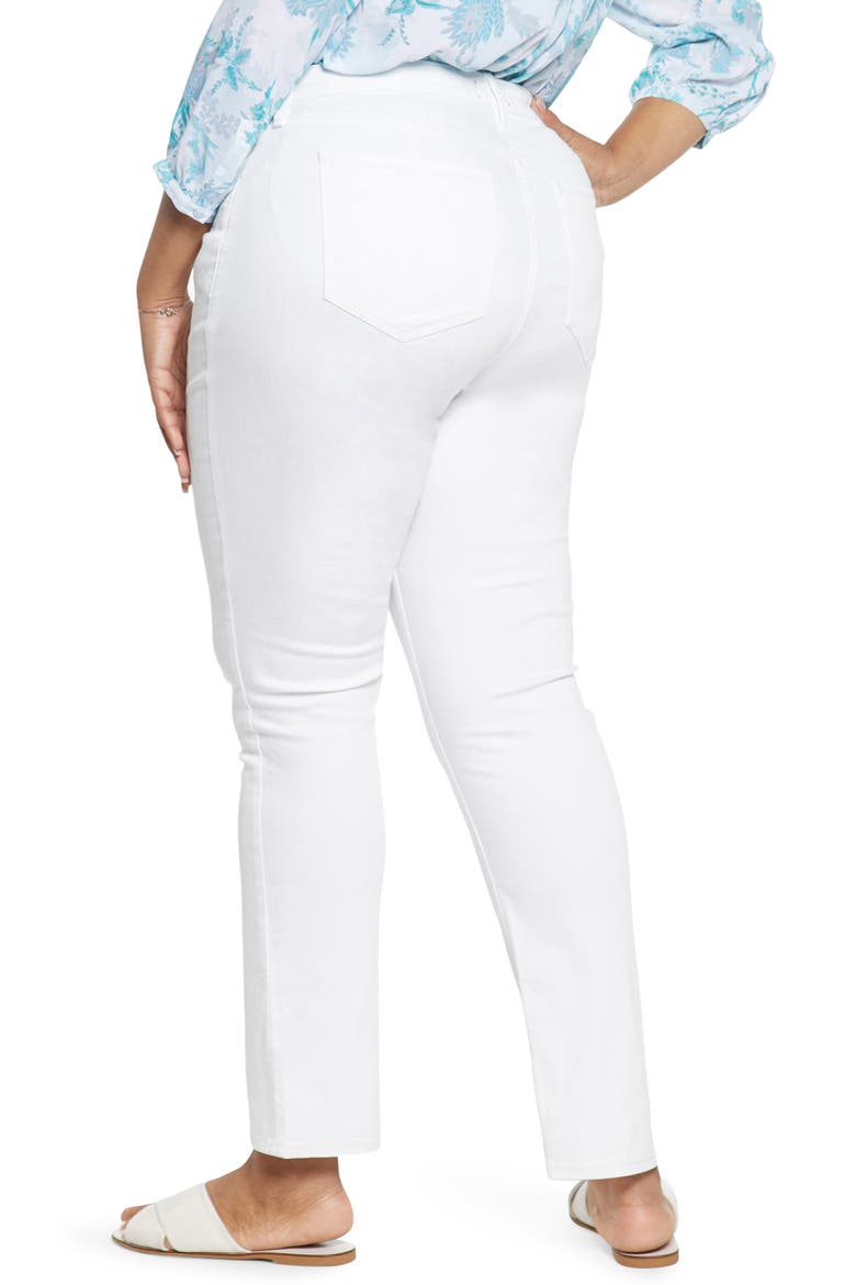 Sheri Slim Ankle Jeans, Alternate, color, OPTIC WHITE