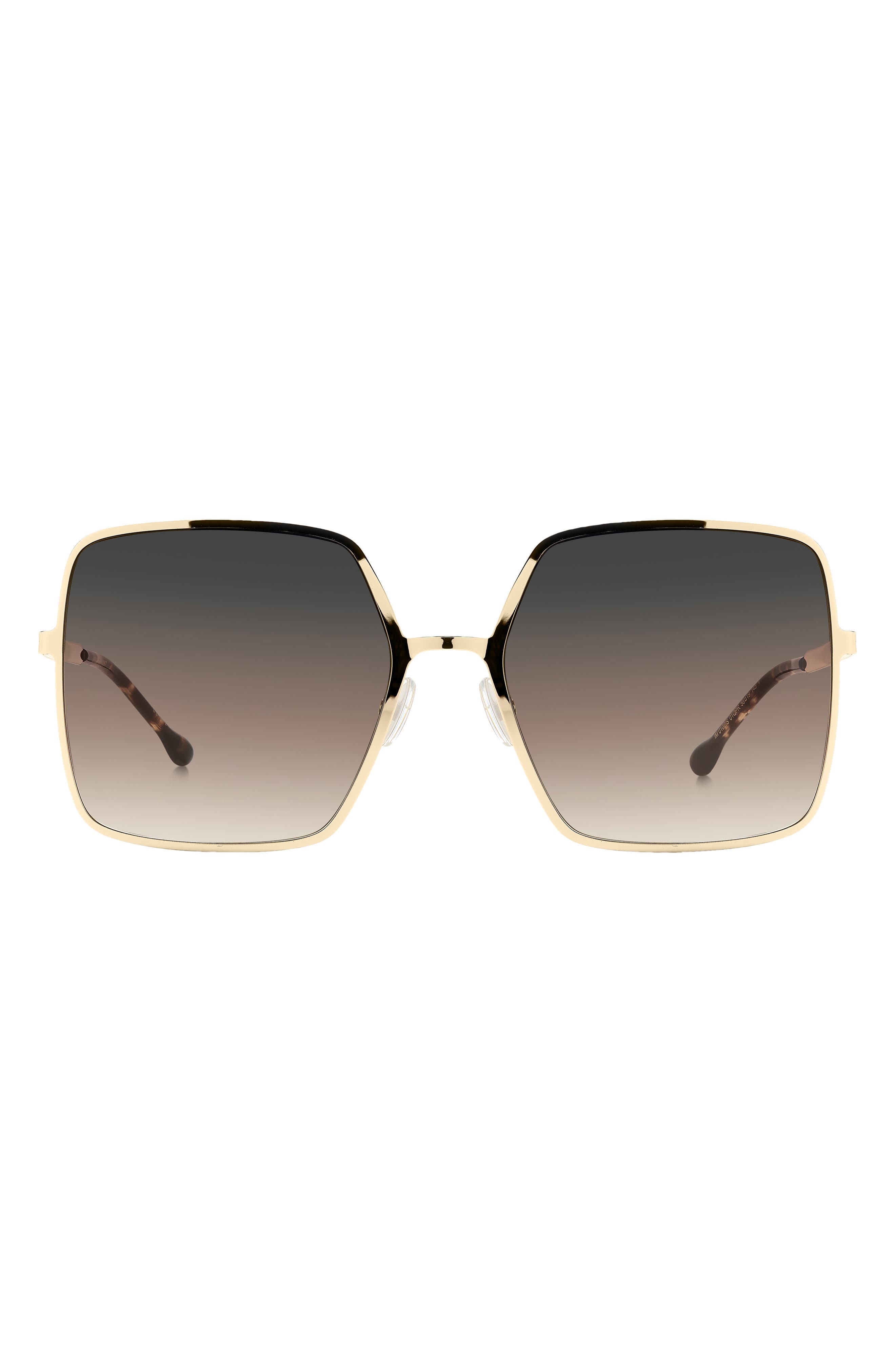 Isabel Marant 52mm Gradient Square Sunglasses
