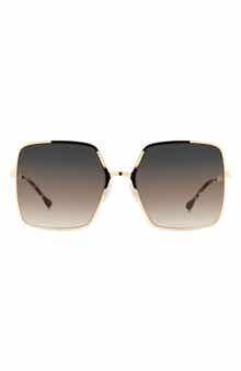Isabel Marant 52mm Gradient Square Sunglasses