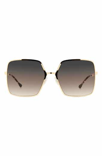 Isabel Marant 52mm Gradient Square Sunglasses