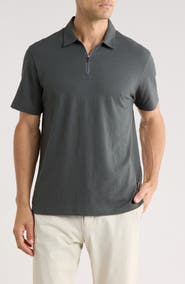 Ted Baker Quarter Zip Knit Polo