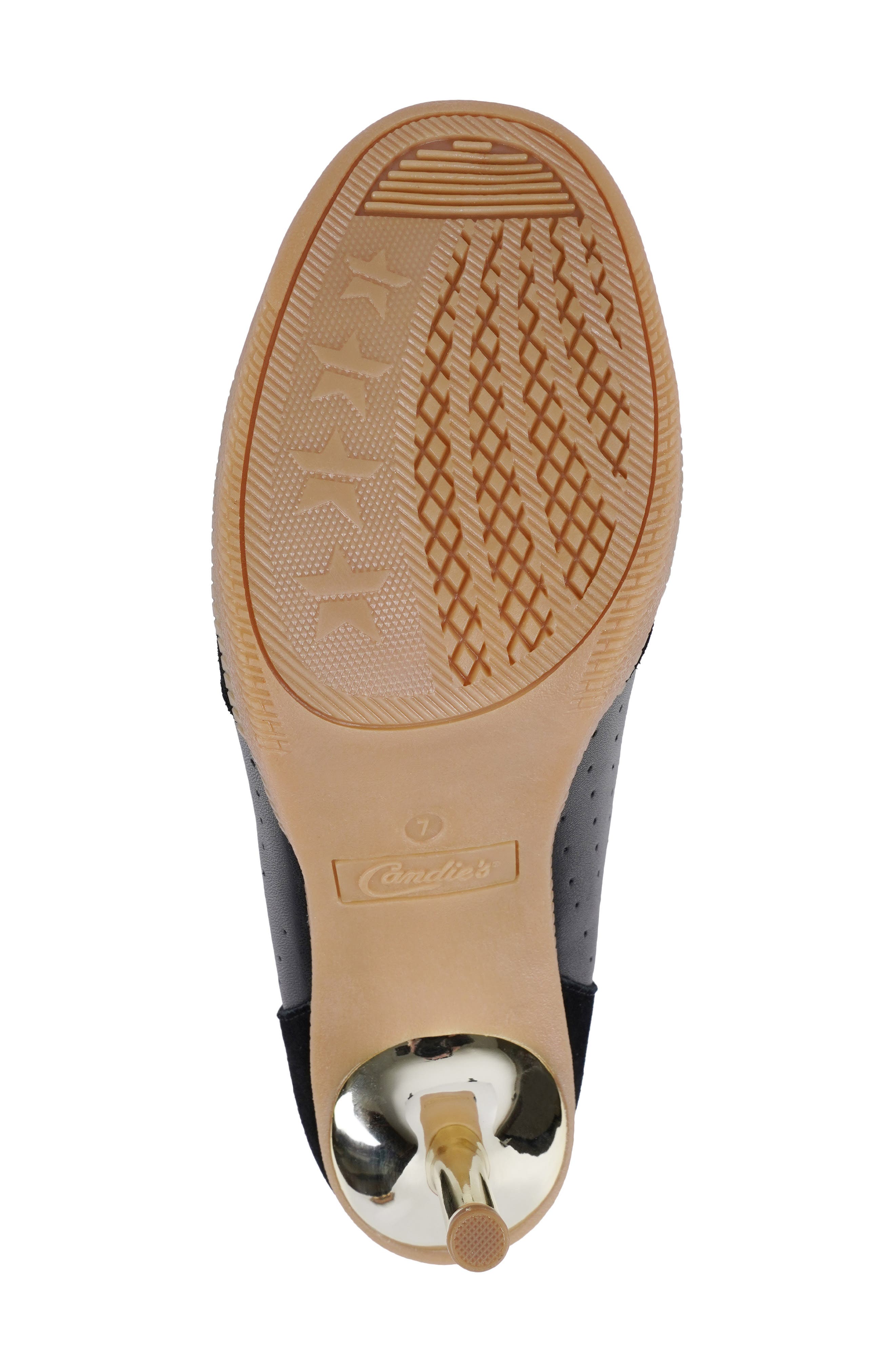 Candie's Pattie Platform Bootie, Alternate, color, 