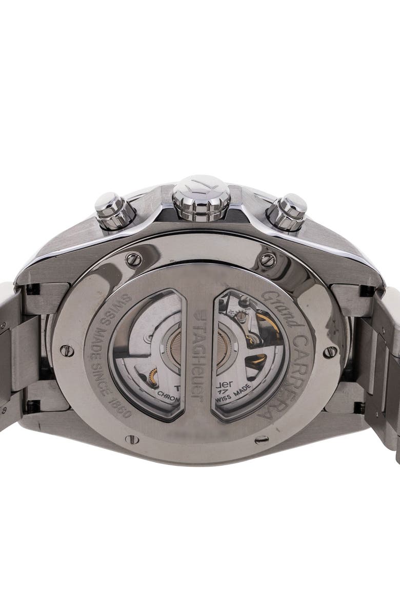 Watchfinder & Co. Tag Heuer Preowned Grand Carrera Bracelet Watch, 43mm, Alternate, color, 