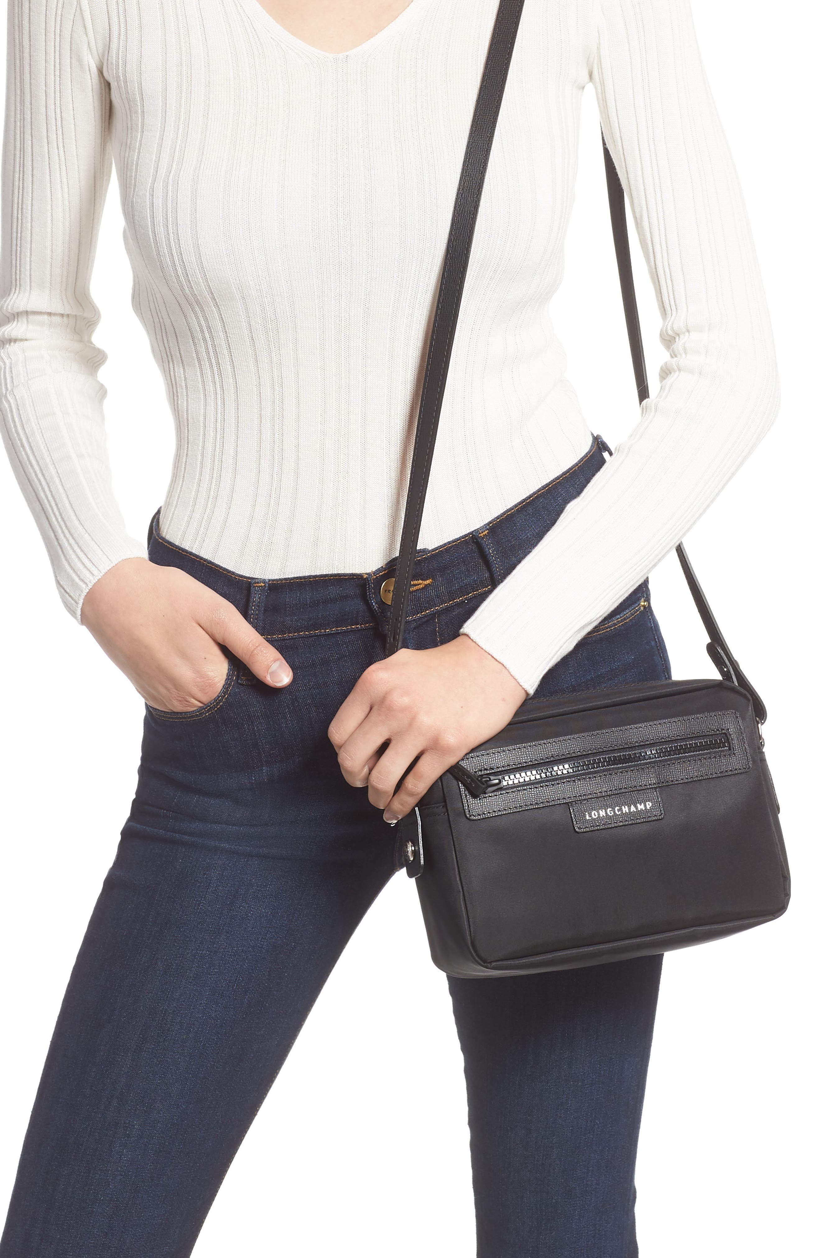 Longchamp Le Pilage Neo Camera Bag, Alternate, color, 