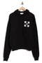 Single Arrow Graphic Hoodie