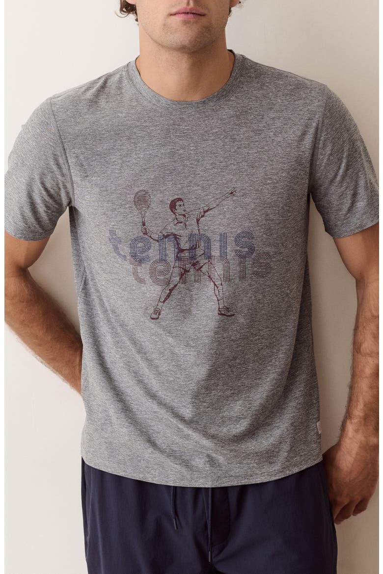 Everyday Sport Graphic T-Shirt, Main, color, HEATHER GREY