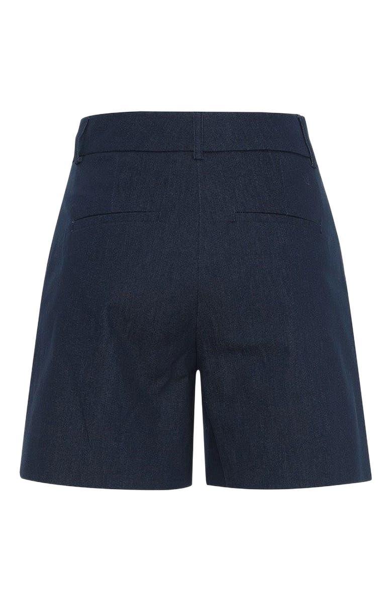 THEO The Label Demeter Denim Shorts, Alternate, color, 