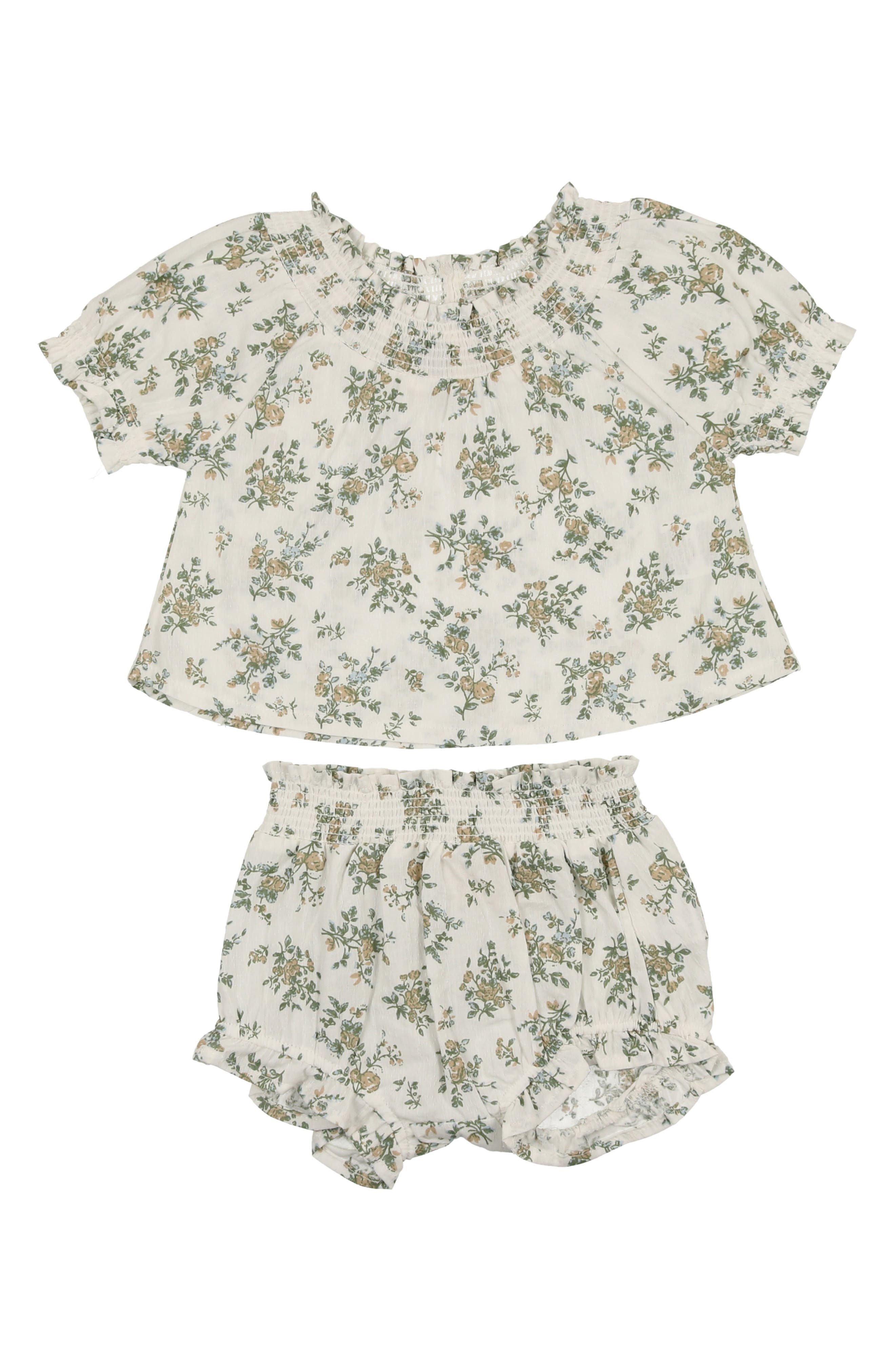 En Point Long Sleeve Bloomer Set