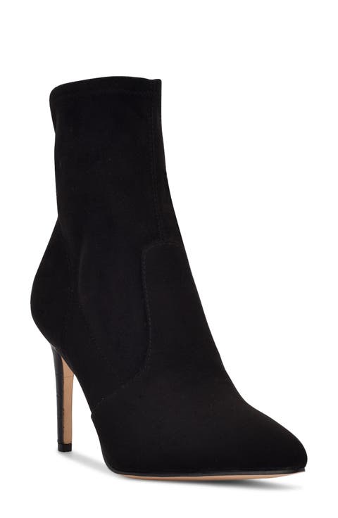 Reves Pointed Toe Bootie (Women)