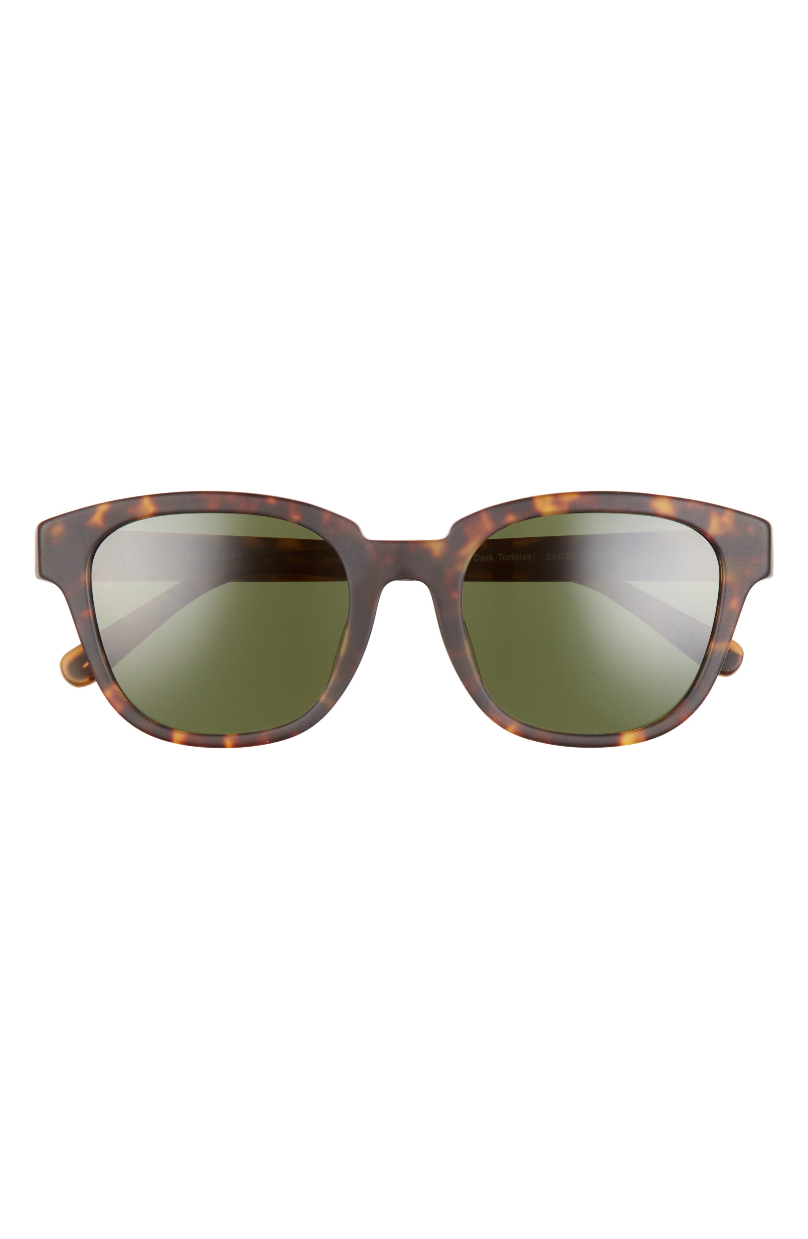 53mm Square Sunglasses