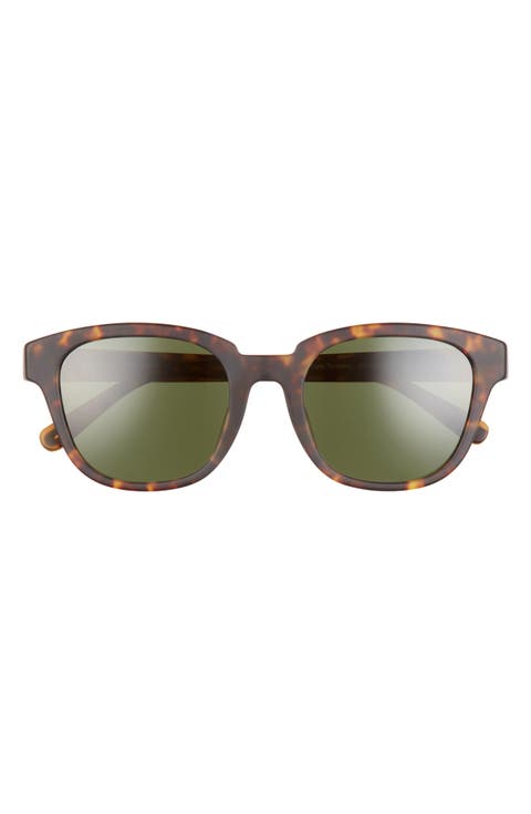 53mm Square Sunglasses