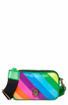 Kurt Geiger London Kensington Leather Camera Bag