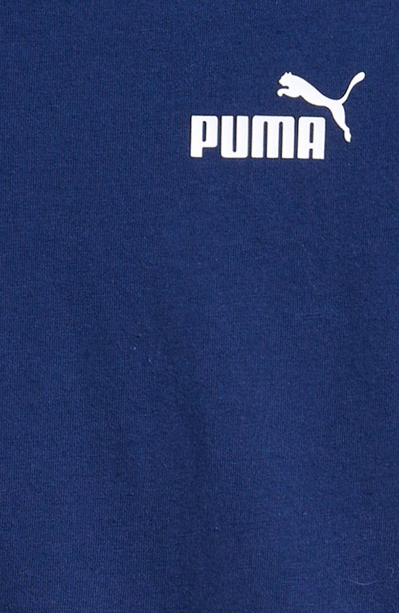 PUMA Kids' Logo T-Shirt & Shorts Set, Alternate, color, 