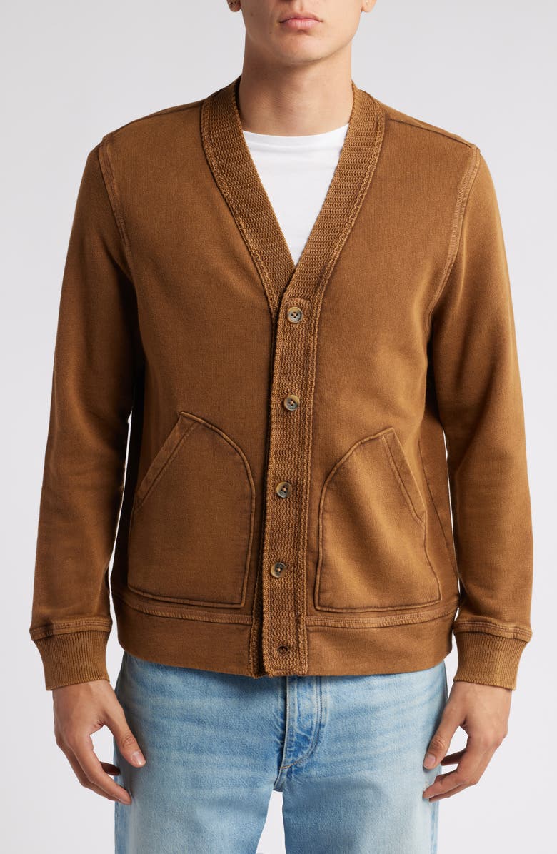 Treasure & Bond French Terry Cardigan, Alternate, color, 