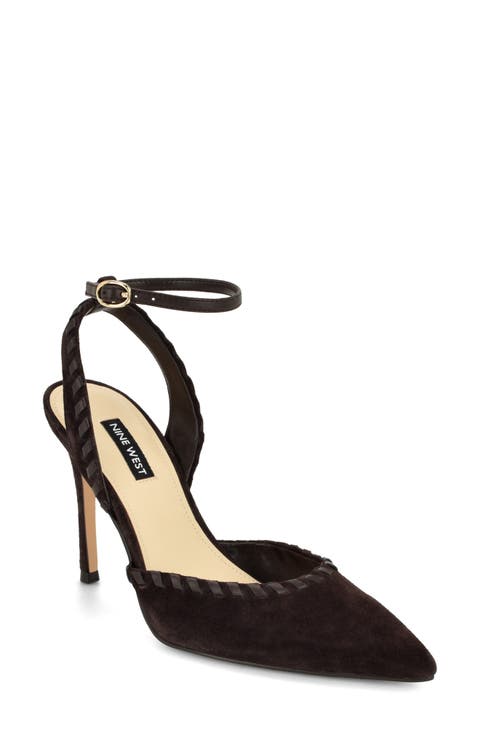 Kenedy Ankle Strap Pump