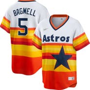 Nike Men's Nike Jeff Bagwell White Houston Astros Home Cooperstown Collection Player Jersey