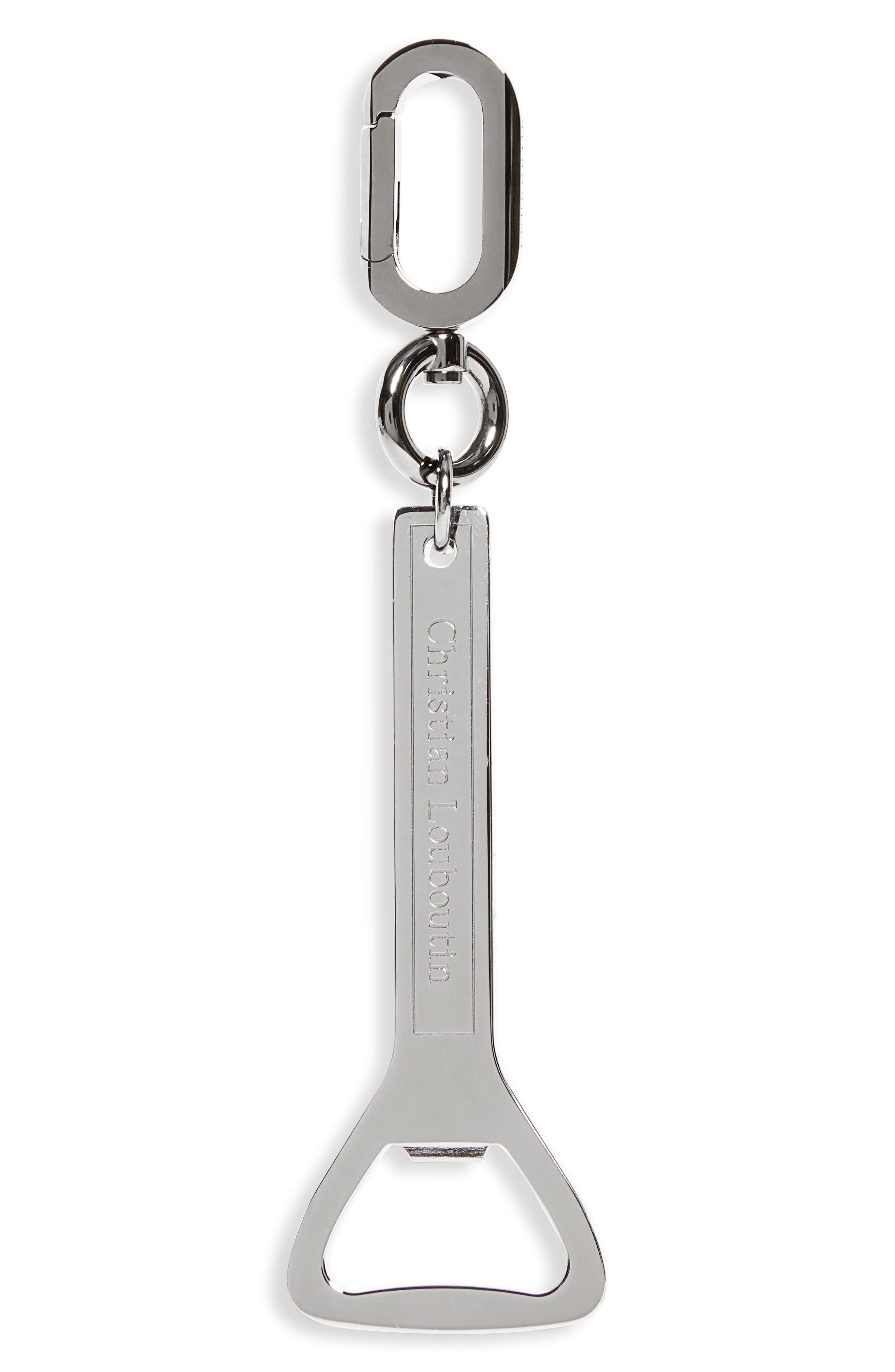 CL Opener Keyring, Main, color, SILVER