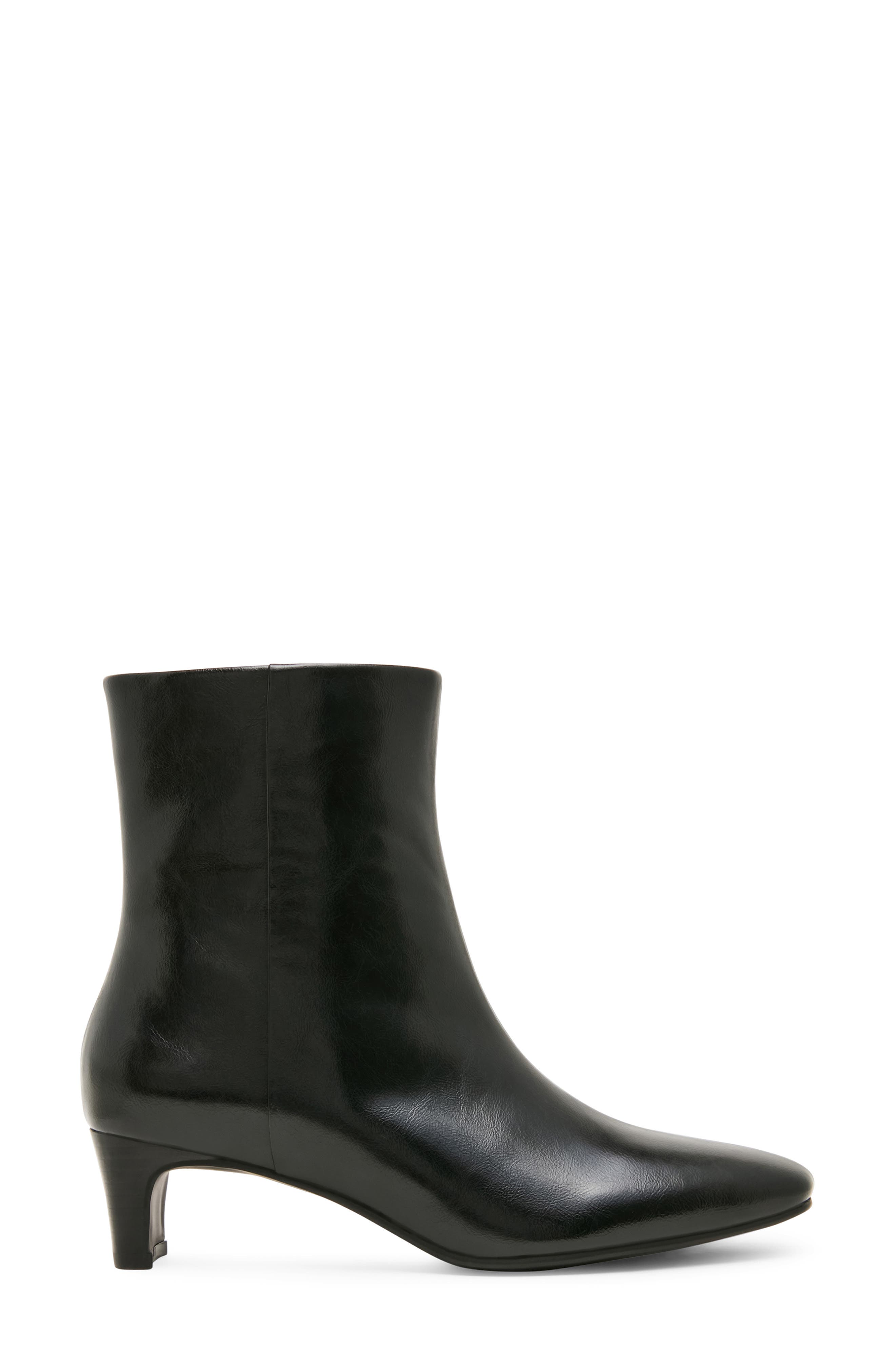 Serra Waterproof Bootie, Alternate, color, BLACK SMOOTH