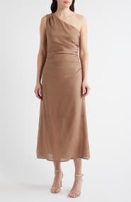 Sam Edelman One-Shoulder Dress